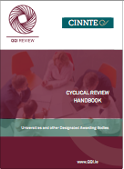 CINNTE review handbook, universities and other DABs.png