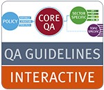 QA Guidelines website